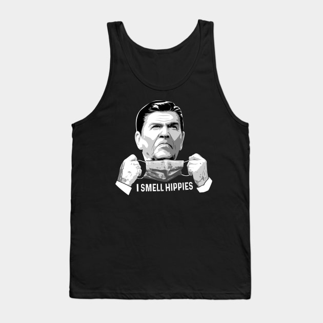 Funny I Smell Hippies Tank Top by Dailygrind